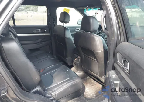 2017 Ford Explorer Xlt z USA, uszkodzony, nr VIN 1FM5K8D86HGA66128